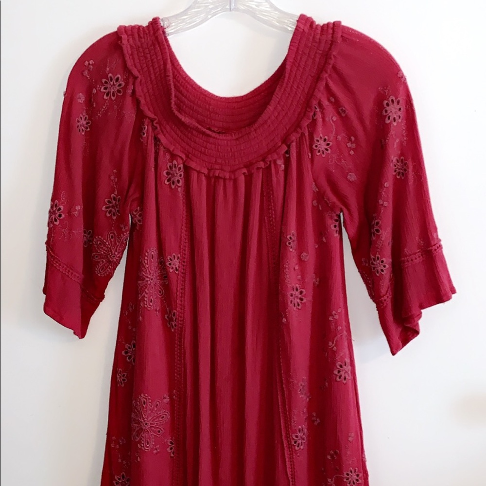 off the shoulder dress